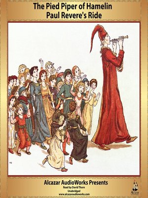 cover image of Paul Revere's Ride and the Pied Piper of Hamelin